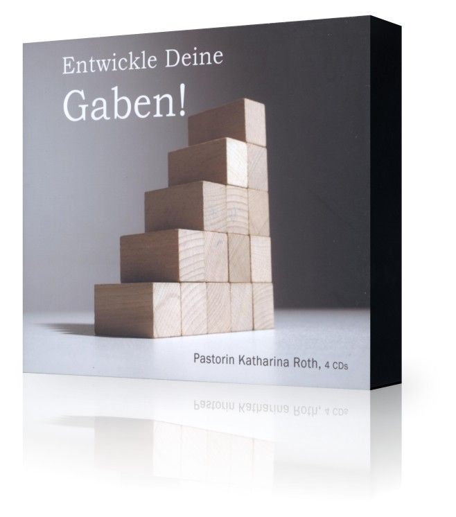 Manfred & Katharina Roth: Entwickle deine Gaben (4CDs)