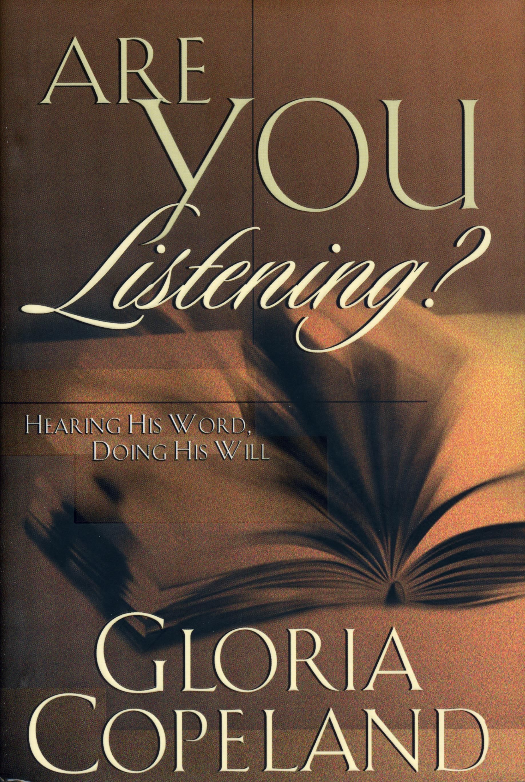 Englische Bücher - G. Copeland: Are you listening?