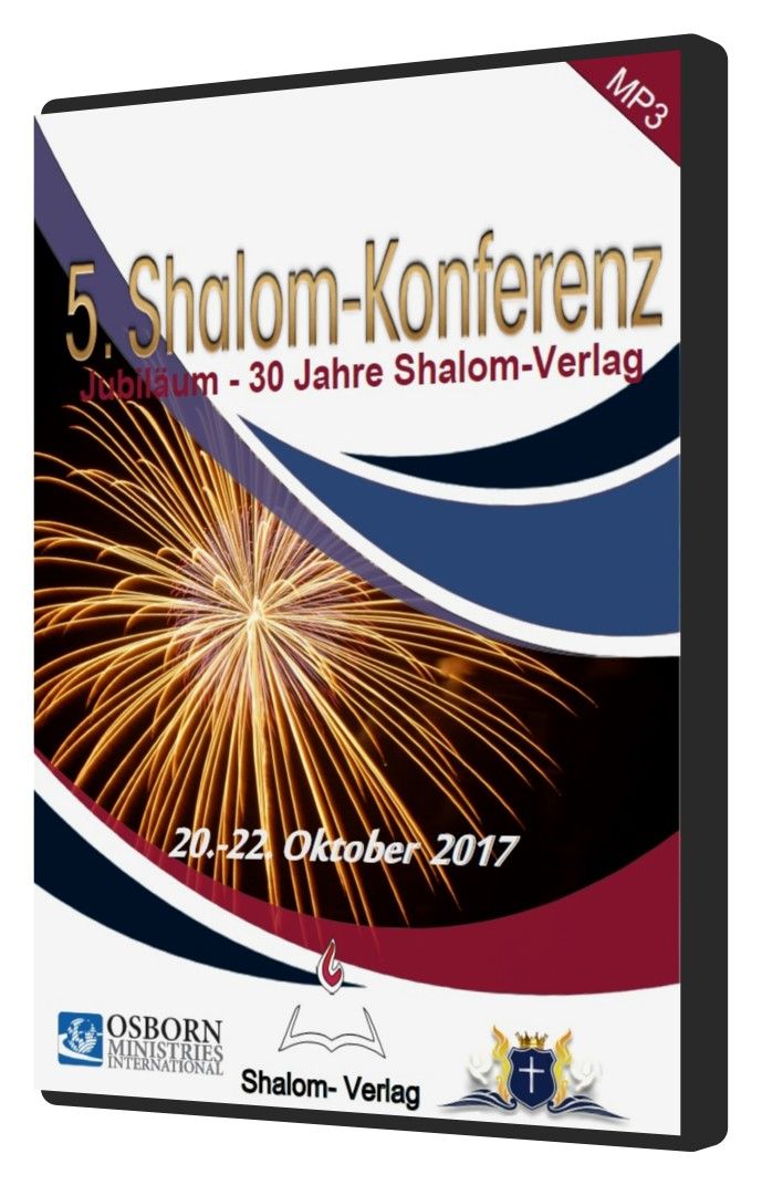 5. Shalom-Konferenz (Jubiläum - 30 Jahre)