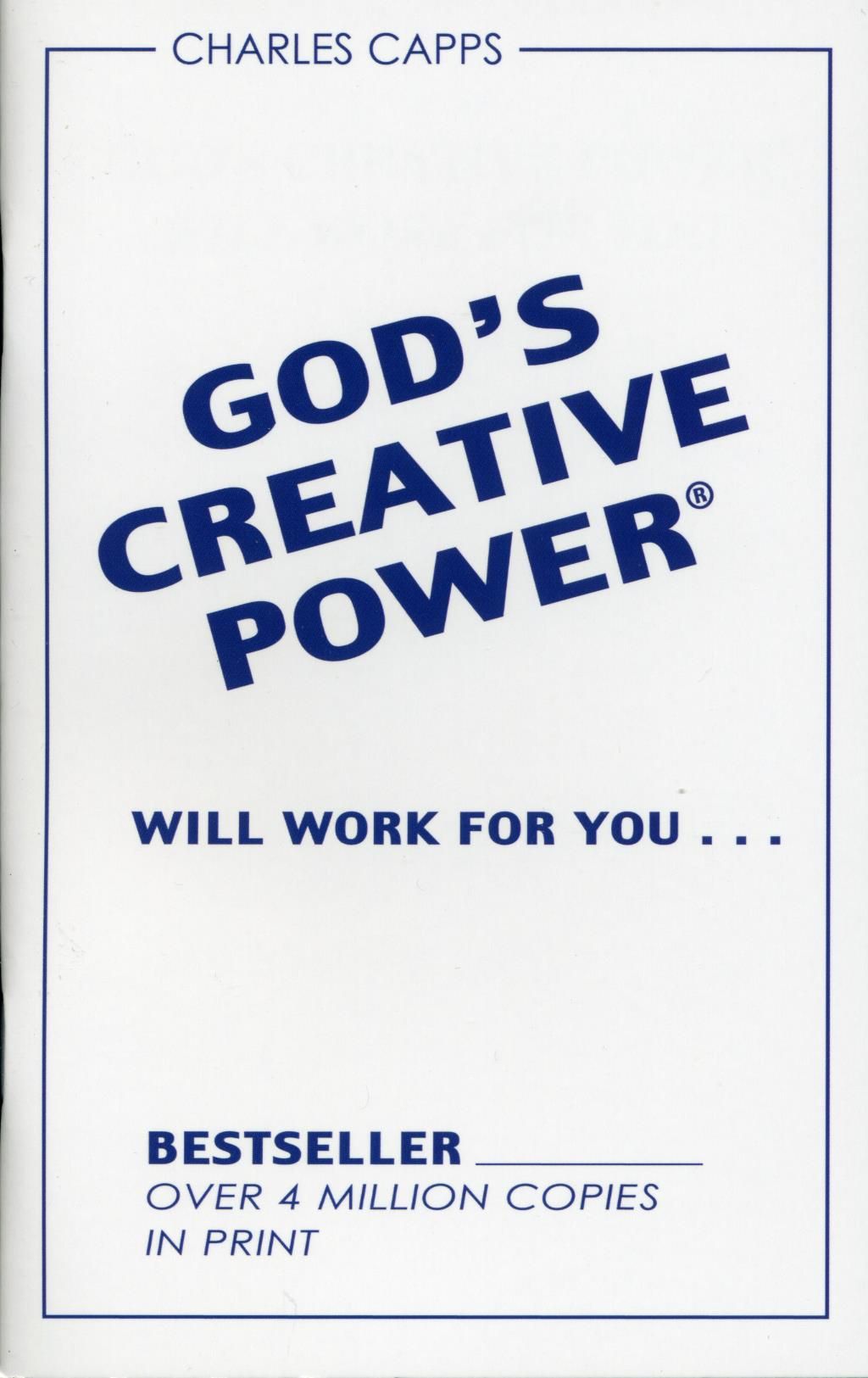 Englische Bücher - Charles Capps: God´s Creative Power Will Work for You