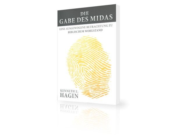 Büchersortiment - Kenneth E. Hagin: Die Gabe des Midas