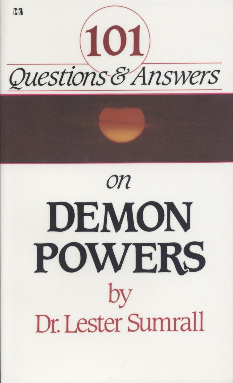 Englische Bücher - Lester Sumrall: 101 Questions & Answers on Demon Powers
