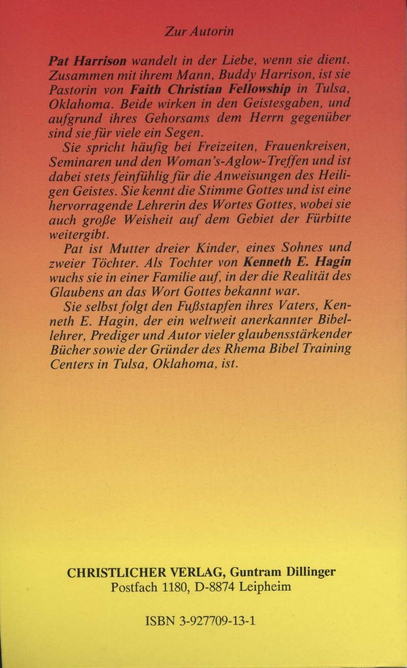 Pat Harrison: Frau, Ehefrau, Mutter