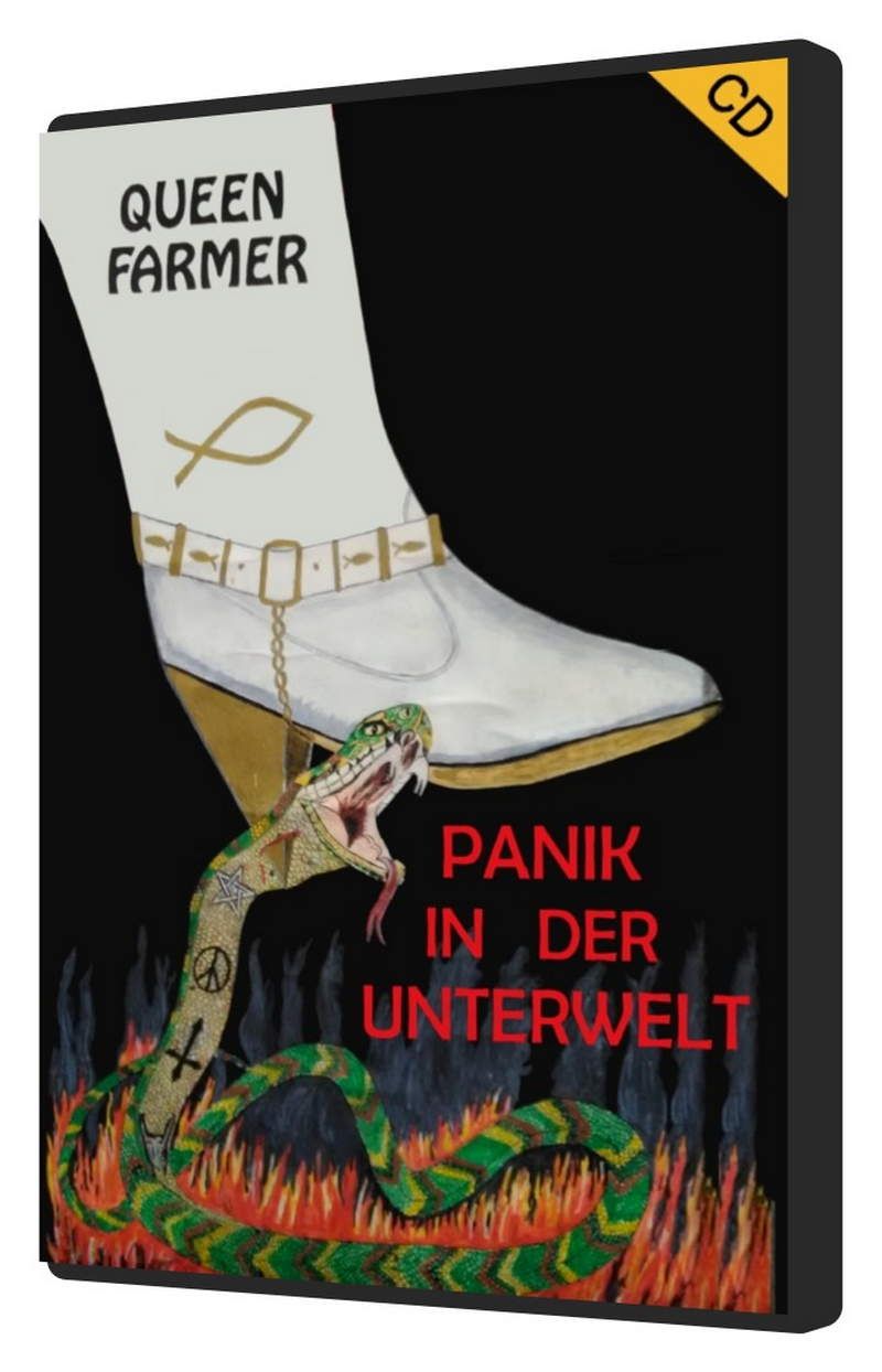 Sabine Schäufl: Panik in der Unterwelt (CD)
