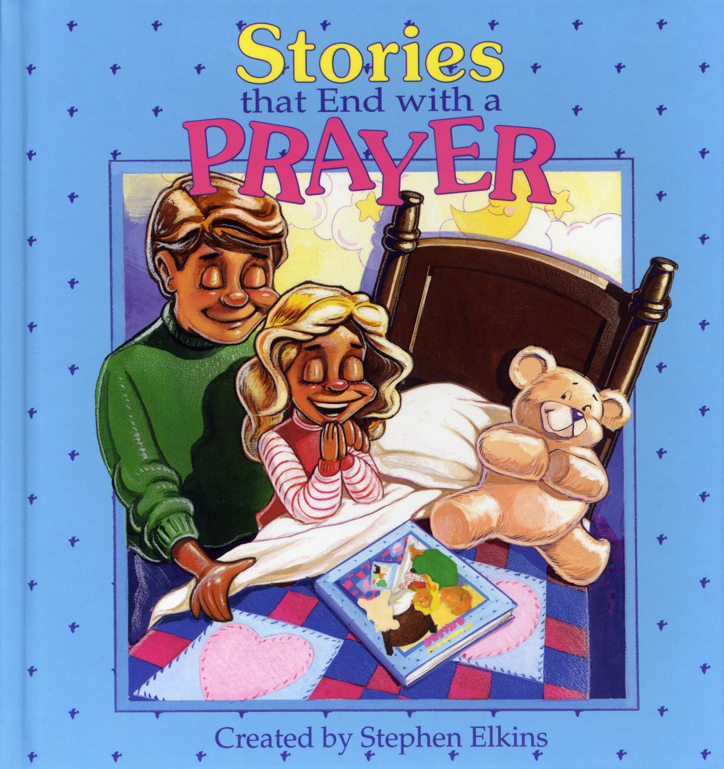 Englische Bücher - Stephen Elkins: Stories that end with a Prayer
