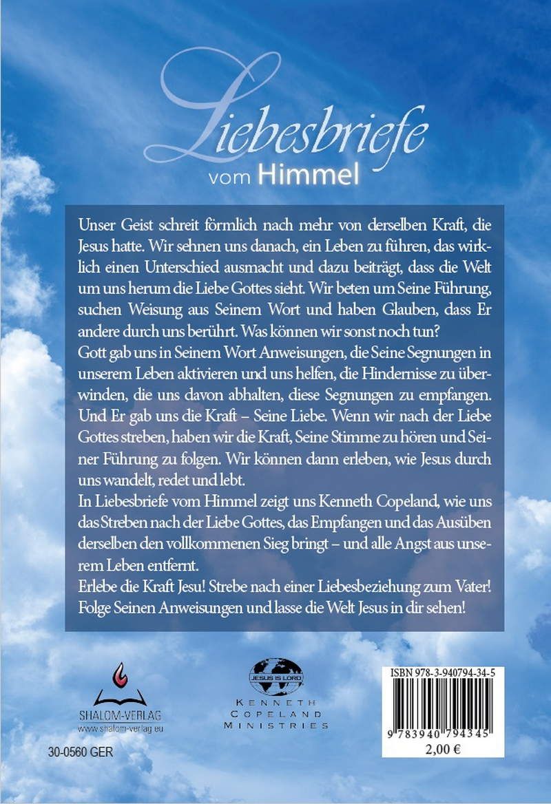 Kenneth Copeland: Liebesbriefe vom Himmel