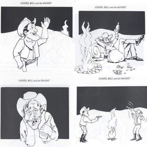 Willie George: Gospel Bill und der Bandit