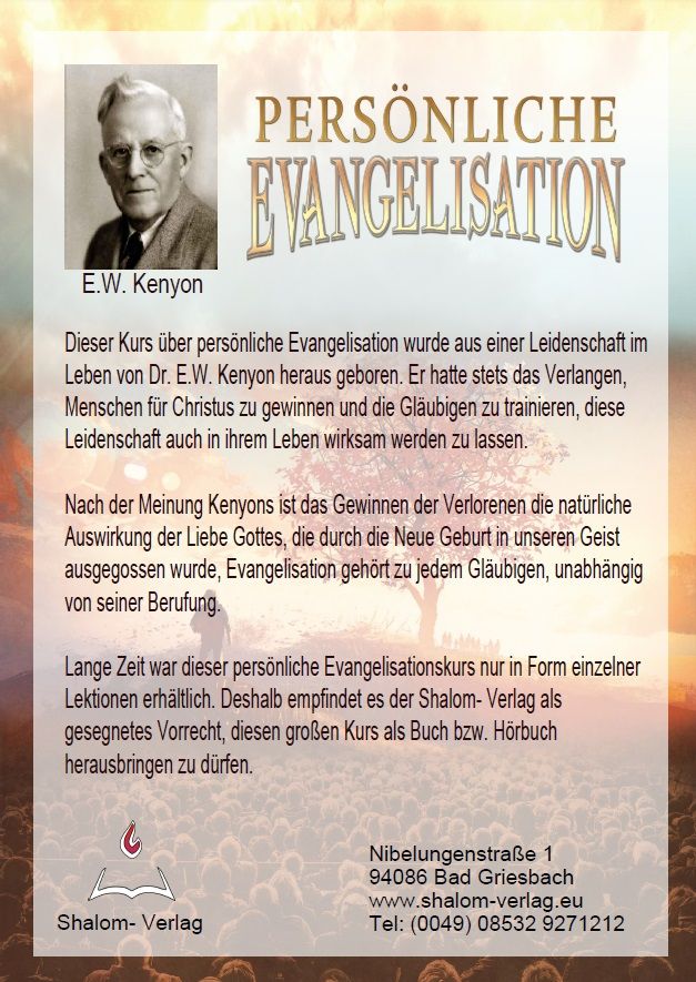 E.W. Kenyon: Persönliche Evangelisation (3 CDs)