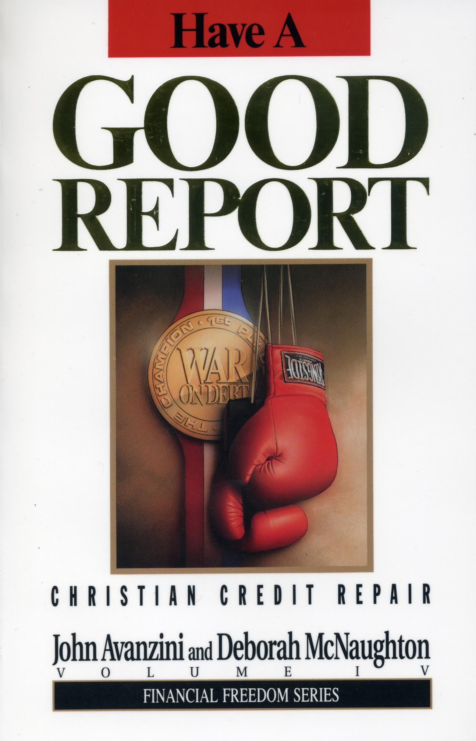 Englische Bücher - John Avanzini: Have a Good Report