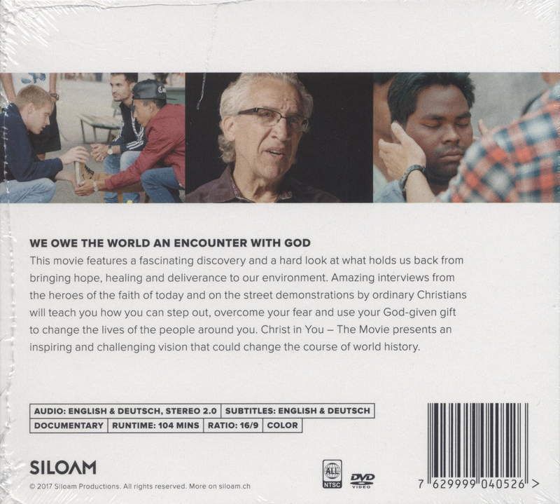 Christ in You - The Movie (DVD)