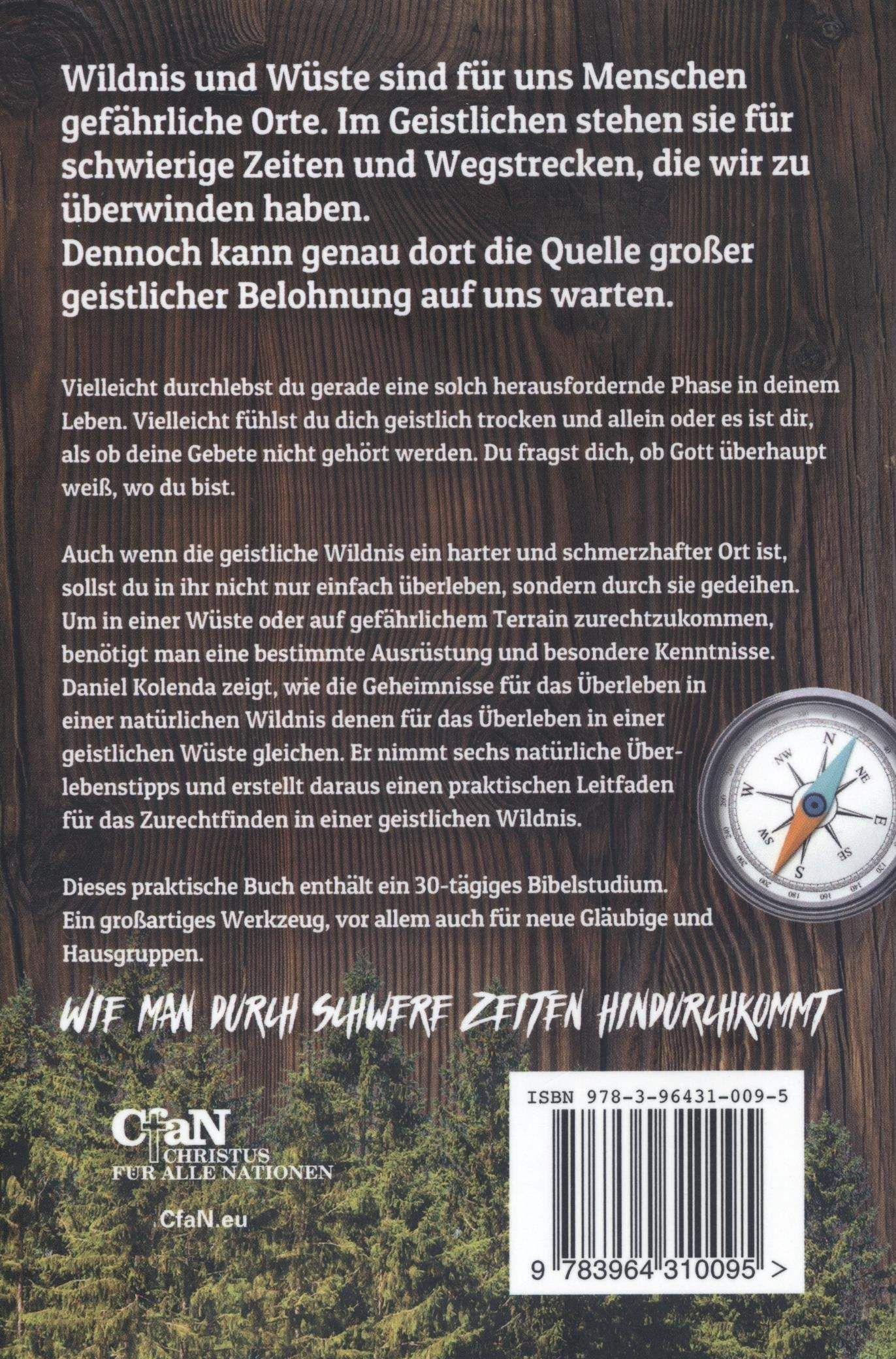 Büchersortiment - Daniel Kolenda: Wildnis - Überlebens-Handbuch
