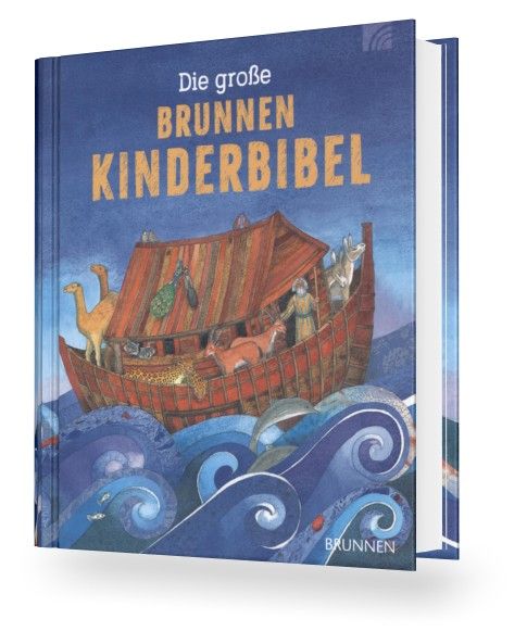 Kinder- & Jugendbücher - Bibeln - Die große Brunnen Kinderbibel