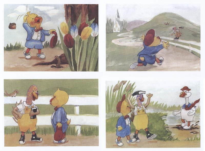 Kinder- & Jugendbücher - Beverly Capps: Klein Hühnchen überwindet Angst