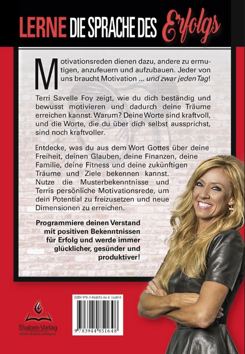 Terri Savelle Foy: Sprich Klartext