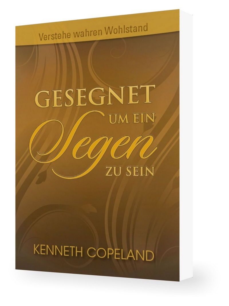 Büchersortiment - Kenneth Copeland: Gesegnet um ein Segen zu sein