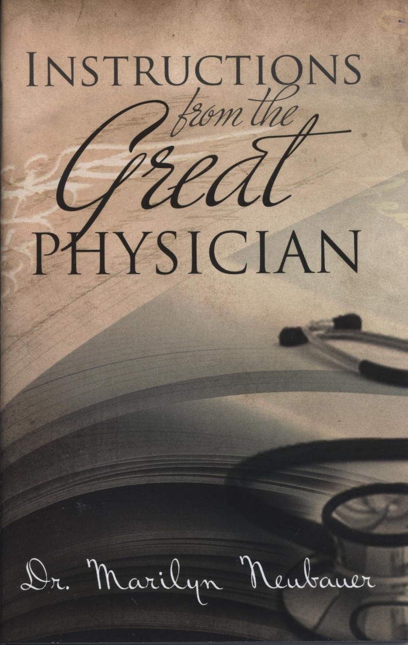 Englische Bücher - Marilyn Neubauer: Instructions from the Great Physician