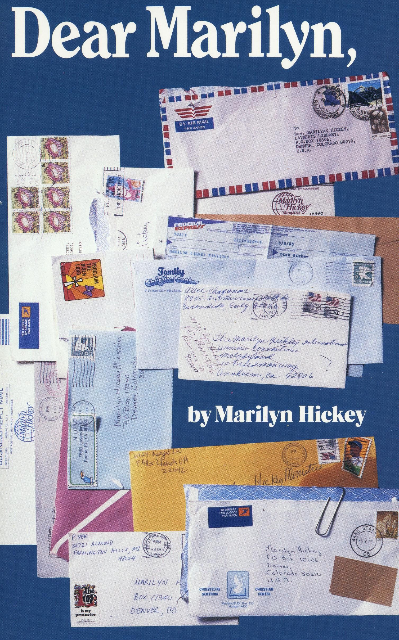 Englische Bücher - M. Hickey: Dear Marilyn