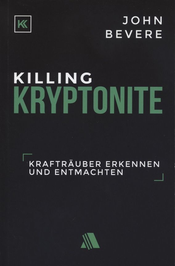 Büchersortiment - John Bevere: Killing Kryptonite