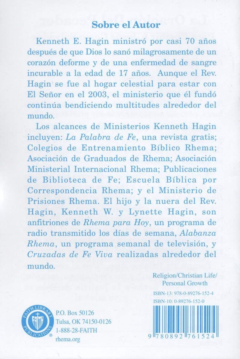 Spanisch - Kenneth E. Hagin: En El