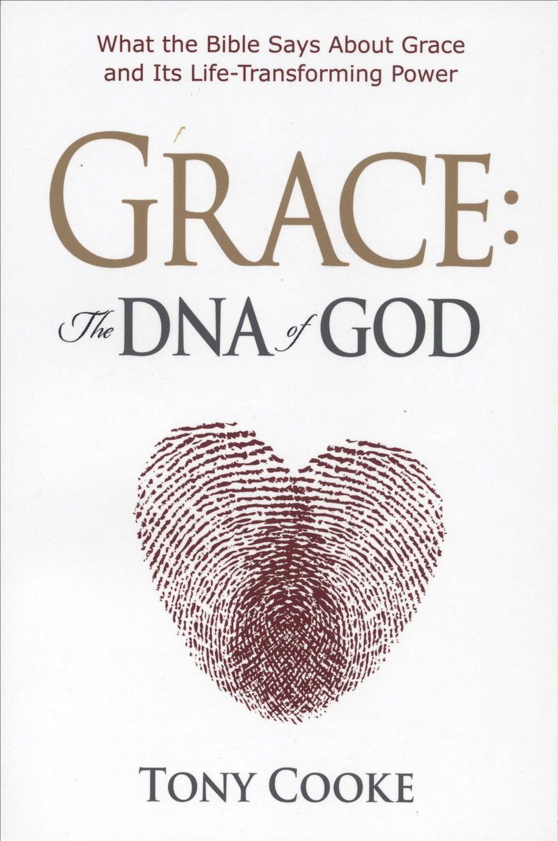 T. Cooke: Grace, The DNA of God (Paperback)