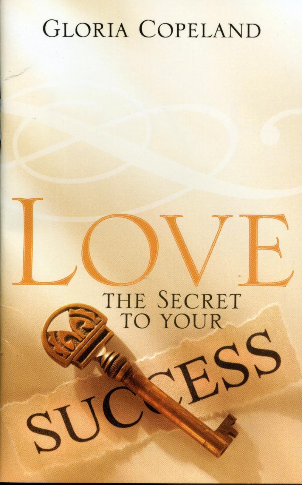 G. Copeland: Love - the secret to your success
