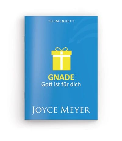 Büchersortiment - Joyce Meyer: Gnade – Gott ist für dich
