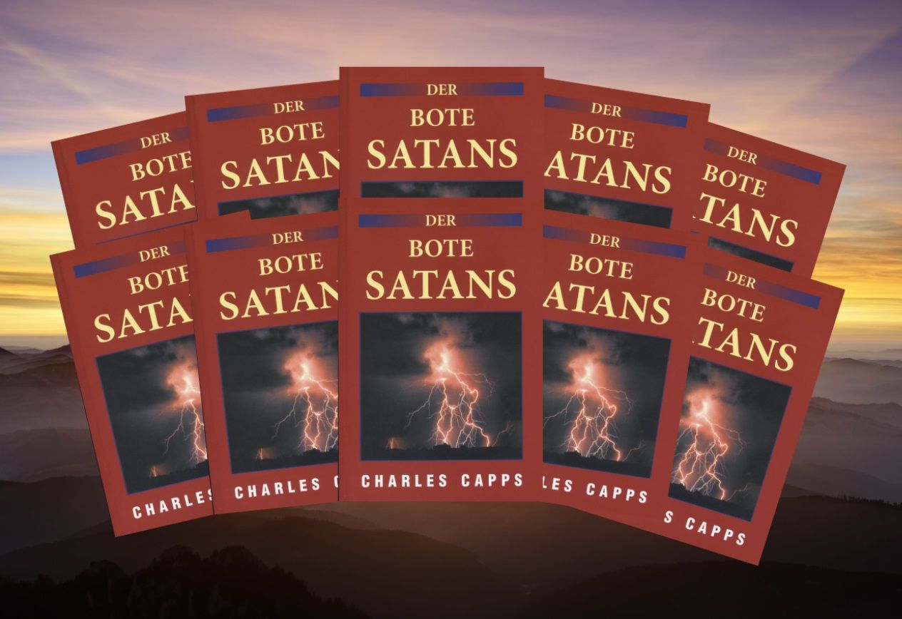 Charles Capps: Der Bote Satans (Rabattangebot 8 Stk + 2 Gratis)