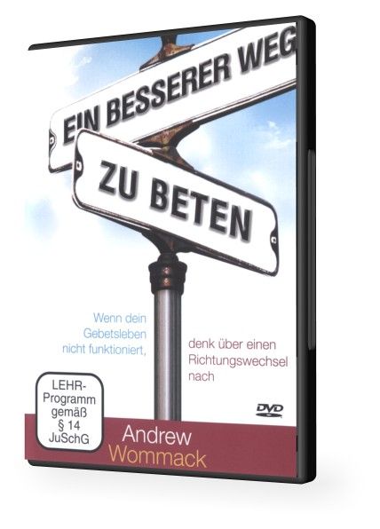 DVDs - Andrew Wommack: Ein besserer Weg zu beten DVD-Album (5 DVDs)
