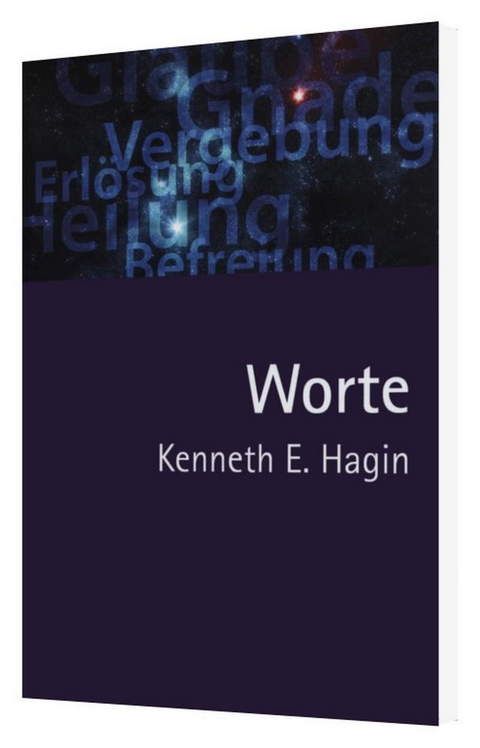 Büchersortiment - Minibücher - Kenneth E. Hagin: Worte