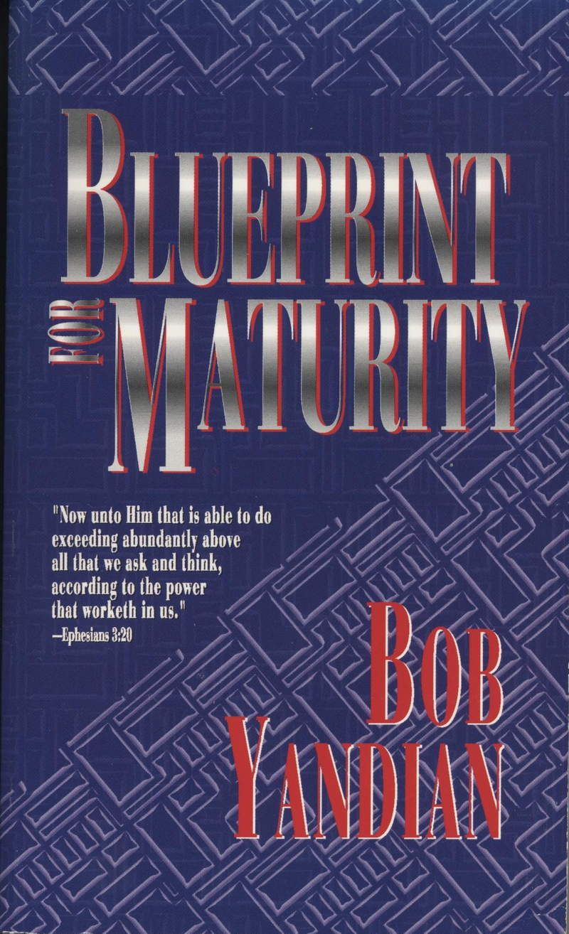 Englische Bücher - Bob Yandian Ephesians-Blueprint for Maturity