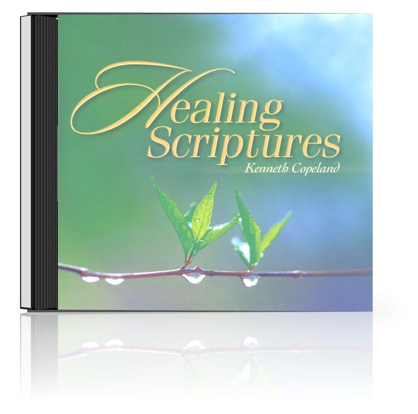 Kenneth Copeland: Healing Scriptures (1 CD)