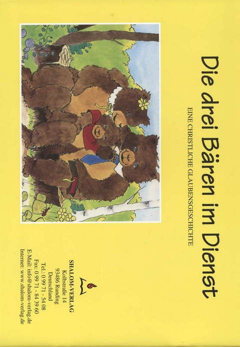 Kinder- & Jugendbücher - Beverly Capps: Die drei Bären im Dienst