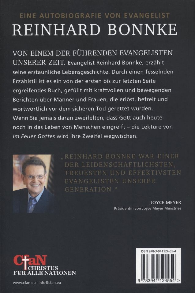 Büchersortiment - Reinhard Bonnke: Im Feuer Gottes