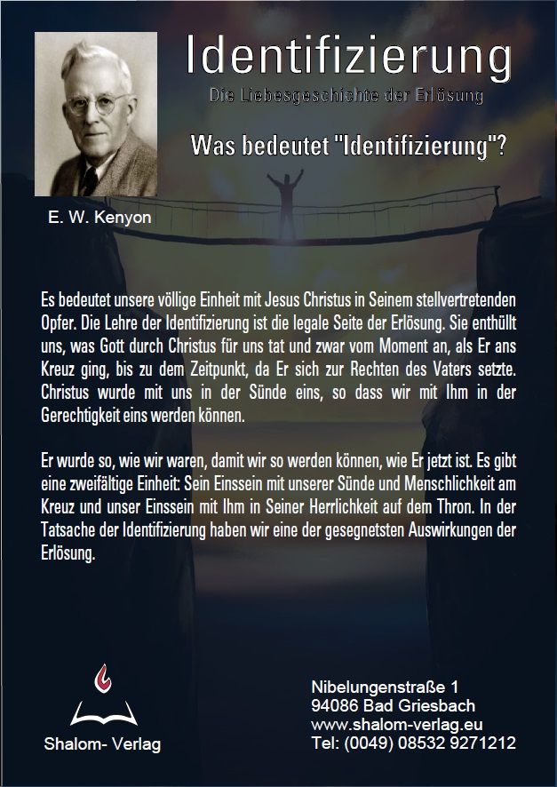 E.W. Kenyon: Identifizierung (MP3-1CD)
