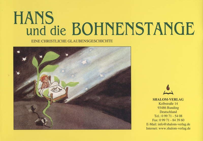 Kinder- & Jugendbücher - Beverly Capps: Hans und die Bohnenstange