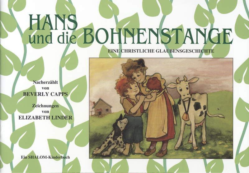 Kinder- & Jugendbücher - Beverly Capps: Hans und die Bohnenstange