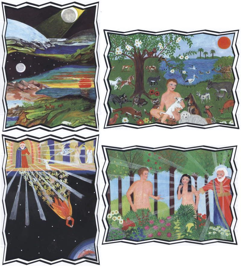 Shalom-Verlag: Was geschah im Garten Eden?