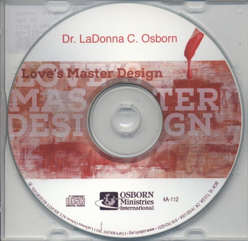 LaDonna Osborn: Love's Master Design (1 CD Audio)