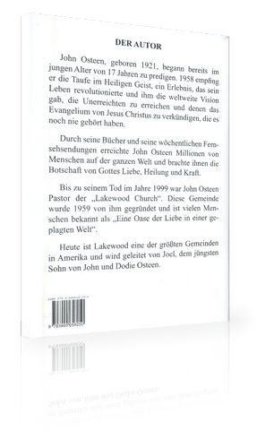 John Osteen: Wie man ewiges Leben empfängt