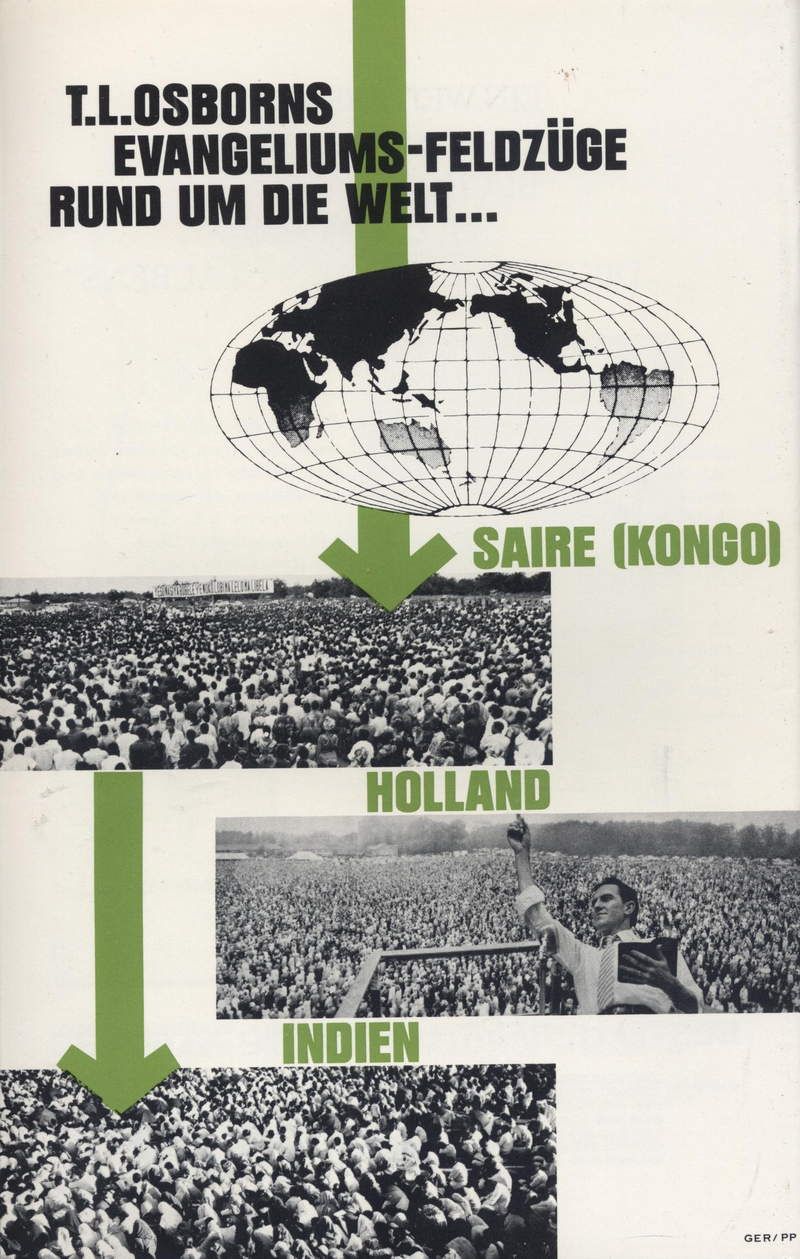 T.L. Osborn: Der Zweck von Pfingsten (Gratis)