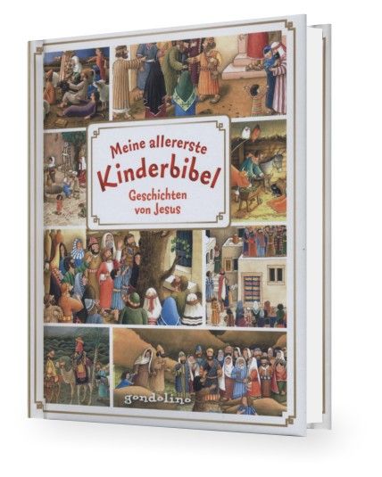 Kinder- & Jugendbücher - Meine allererste Kinderbibel