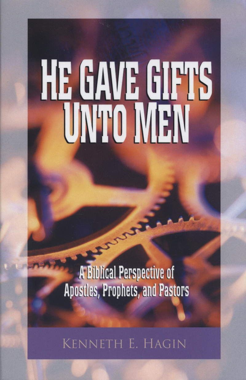 Englische Bücher - Kenneth E. Hagin: He gave Gifts unto Men