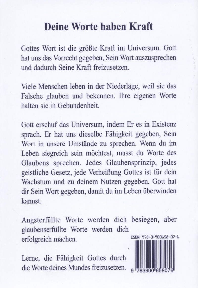 Charles Capps: Gottes schöpferische Kraft wird in deinem Leben wirksam