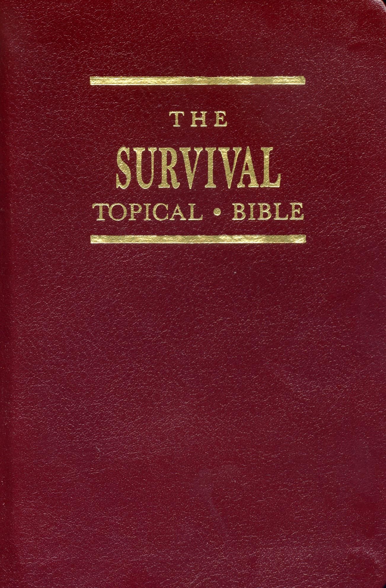 Englische Bücher - Bibeln - Harrison House: The Survival Topical Bible