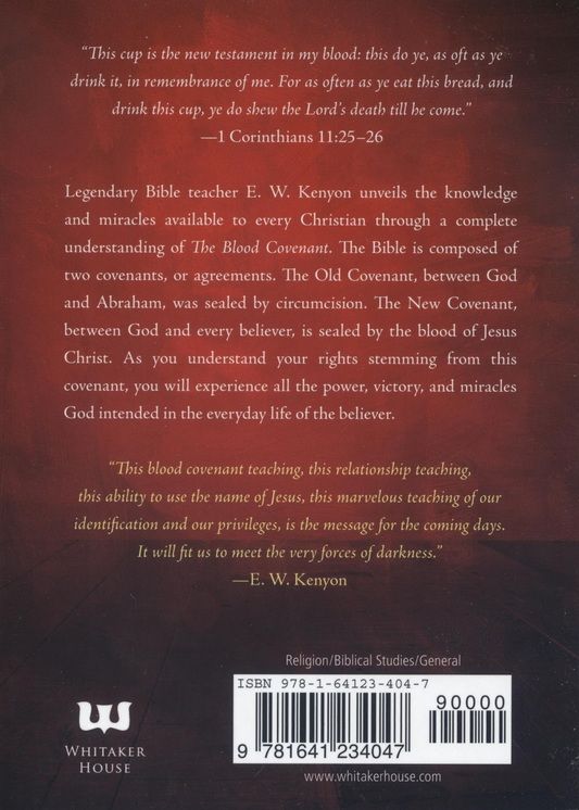 Englische Bücher - E.W. Kenyon: The Blood Covenant (NEW)