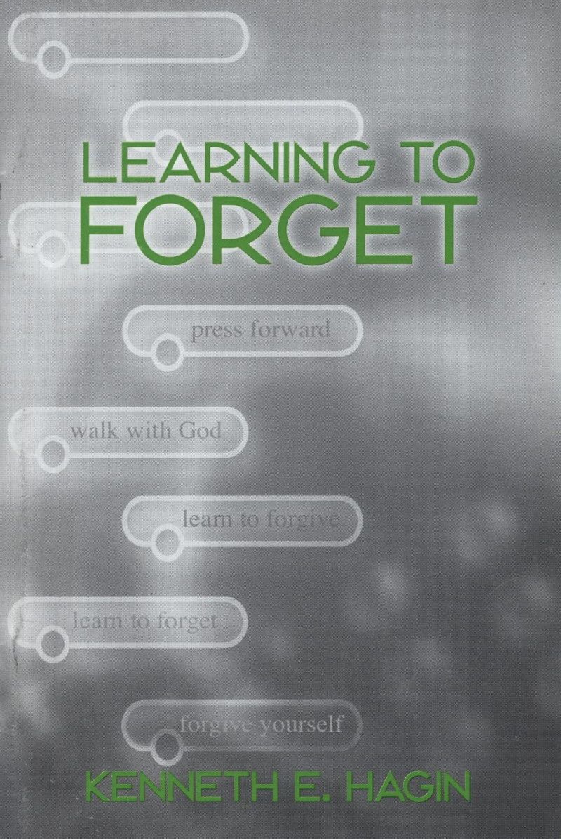 Englische Bücher - Kenneth E. Hagin: Learning to forget