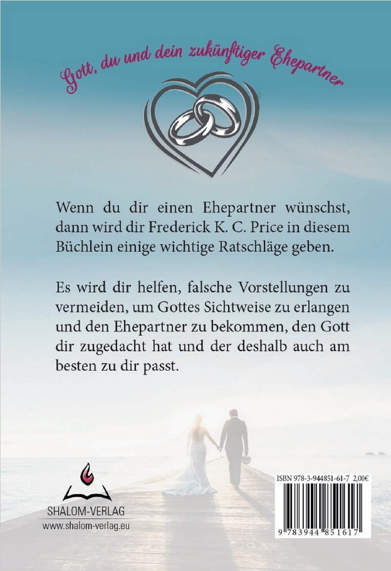 Büchersortiment - Minibücher - Sonderangebote - Frederick K.C. Price: Wie vertraut man Gott für den richtigen Ehepartner (Fehldruck)