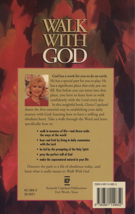 Englische Bücher - G. Copeland: Walk with God