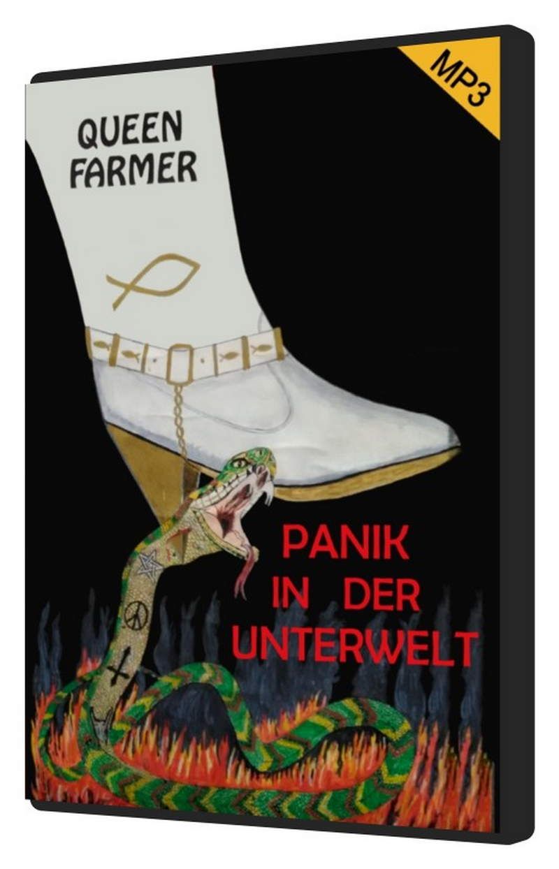 Sabine Schäufl: Panik in der Unterwelt (MP3)