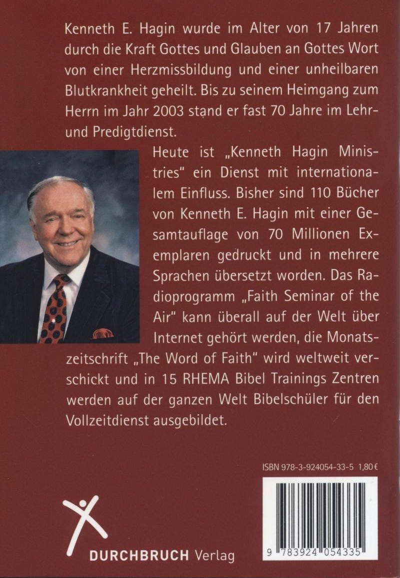 Kenneth E. Hagin: Gottes Gaben und Berufung
